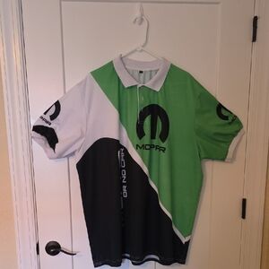 Mopar Green and Black Men's Shirt